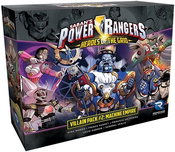 Power Rangers: Heroes of the Grid - Villain Pack #2: Machine Empire 