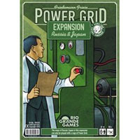 Power Grid: Expansion: Russia/Japan 