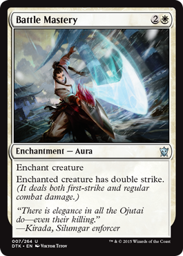 MTG: Dragons of Tarkir 007: Battle Mastery 