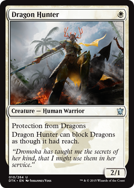 Magic: Dragons of Tarkir 010: Dragon Hunter 