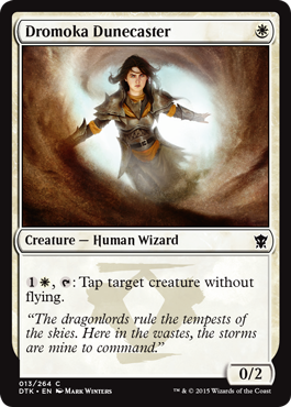 MTG: Dragons of Tarkir 013: Dromoka Dunecaster 