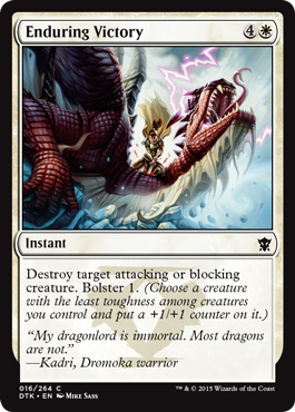 MTG: Dragons of Tarkir 016: Enduring Victory 