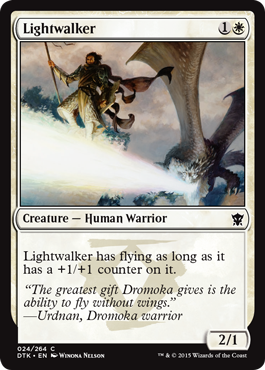 MTG: Dragons of Tarkir 024: Lightwalker 