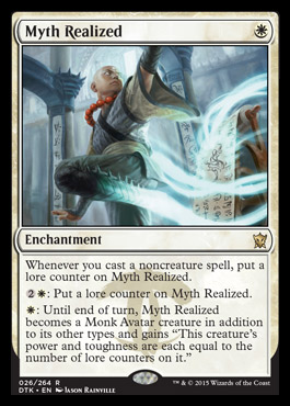 MTG: Dragons of Tarkir 026: Myth Realized 