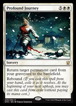 MTG: Dragons of Tarkir 030: Profound Journey 