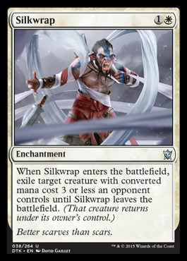 MTG: Dragons of Tarkir 038: Silkwrap 