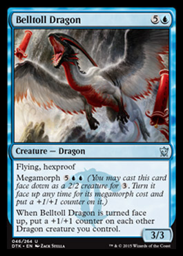 MTG: Dragons of Tarkir 046: Belltoll Dragon 
