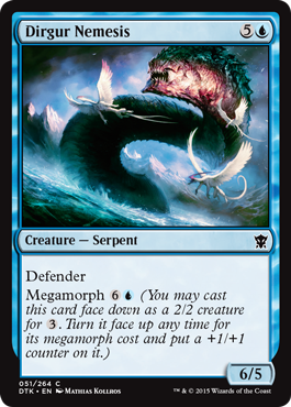 MTG: Dragons of Tarkir 051: Dirgur Nemesis 