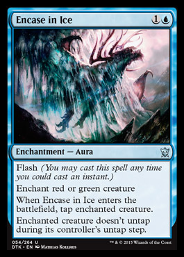 MTG: Dragons of Tarkir 054: Encase in Ice 