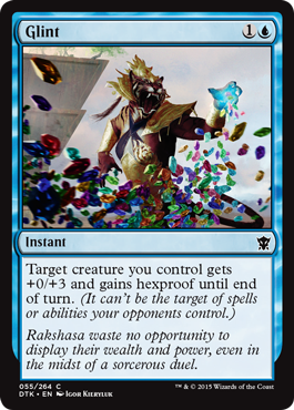 MTG: Dragons of Tarkir 055: Glint 