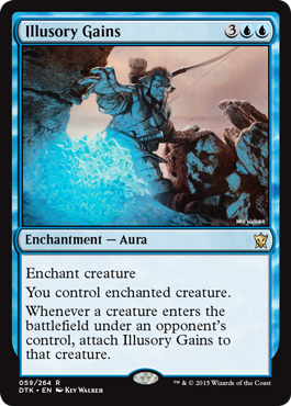 MTG: Dragons of Tarkir 059: Illusory Gains 