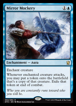 MTG: Dragons of Tarkir 062: Mirror Mockery 