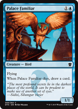MTG: Dragons of Tarkir 069: Palace Familiar 