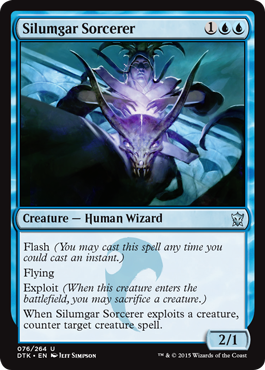MTG: Dragons of Tarkir 076: Silumgar Sorcerer 
