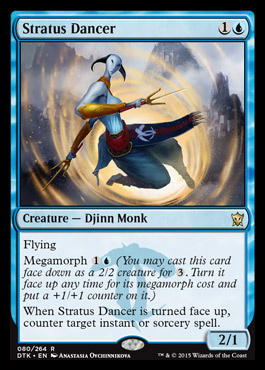 MTG: Dragons of Tarkir 080: Stratus Dancer 