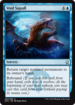 MTG: Dragons of Tarkir 083: Void Squall 