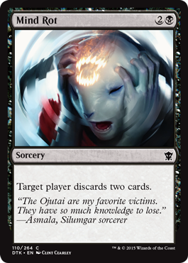 MTG: Dragons of Tarkir 110: Mind Rot 
