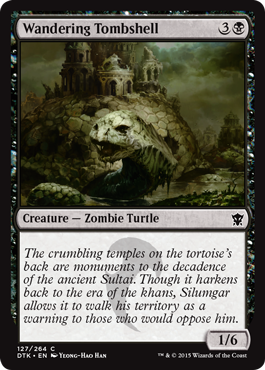 MTG: Dragons of Tarkir 127: Wandering Tombshell 