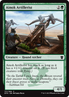 MTG: Dragons of Tarkir 171: Ainok Artillerist 