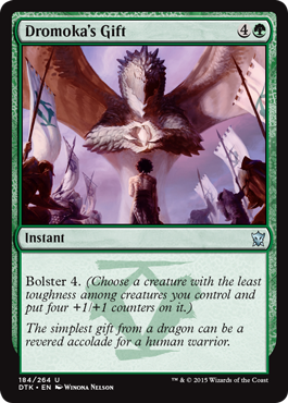 MTG: Dragons of Tarkir 184: Dromokas Gift 