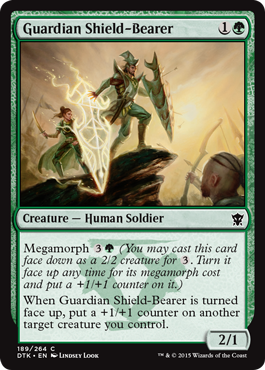 Magic: Dragons of Tarkir 189: Guardian Shield-Bearer 