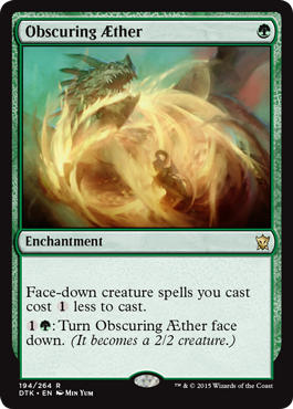 MTG: Dragons of Tarkir 194: Obscuring Aether 