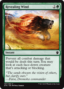 MTG: Dragons of Tarkir 197: Revealing Wind 