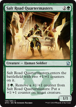 MTG: Dragons of Tarkir 199: Salt Road Quartermasters 