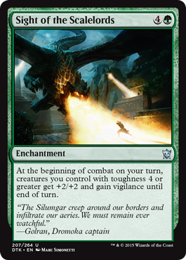 Magic: Dragons of Tarkir 207: Sight of the Scalelords 