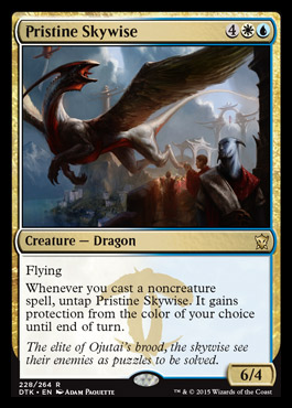 MTG: Dragons of Tarkir 228: Pristine Skywise 