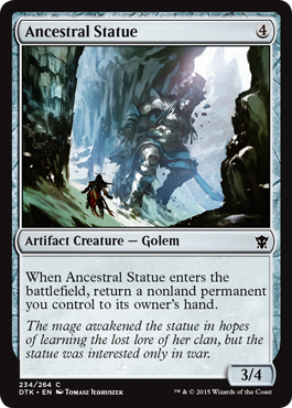 MTG: Dragons of Tarkir 234: Ancestral Statue 