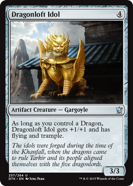 MTG: Dragons of Tarkir 237: Dragonloft Idol 