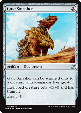 MTG: Dragons of Tarkir 239: Gate Smasher 