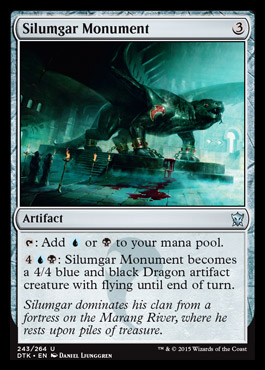 MTG: Dragons of Tarkir 243: Silumgar Monument 