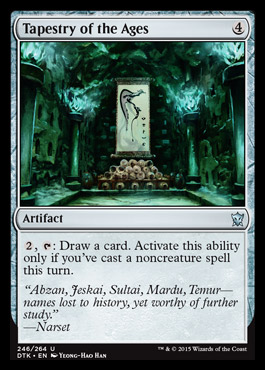 MTG: Dragons of Tarkir 246: Tapestry of the Ages 