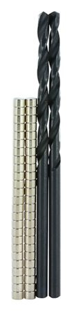 Primal Horizon: MAGNETS: Combo Pack 3/32 X 1/16 (50 + Drill X2) 