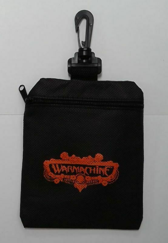 Privateer Press WARMACHINE Pouch with Clip (SALE) 
