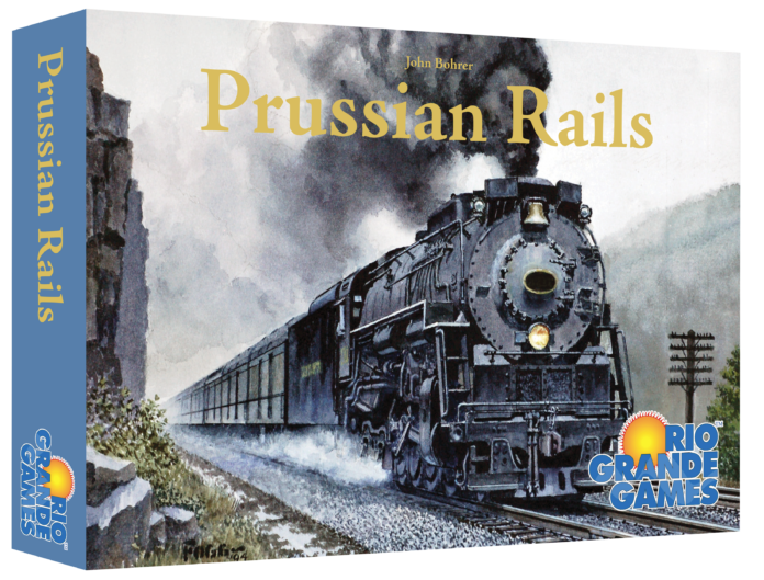 Prussian Rails 