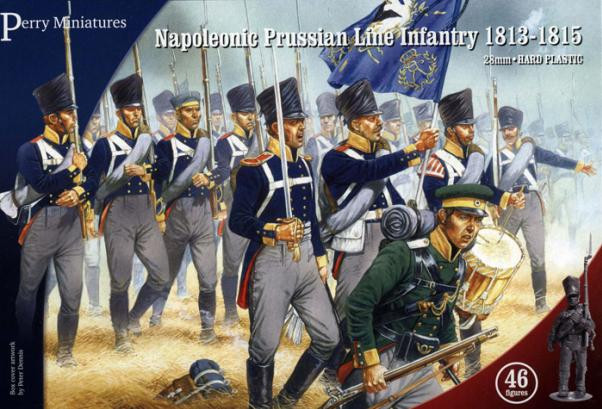 Perry: 28mm Napoleonic: Prussian Infantry 1813-15 
