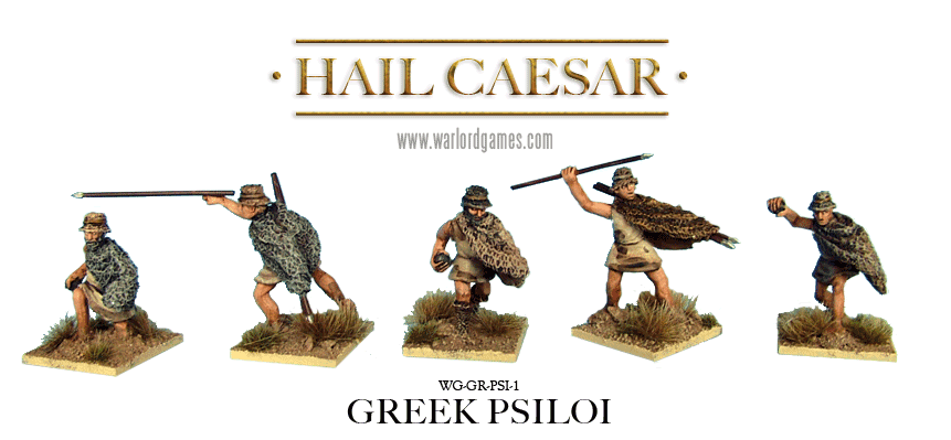Hail Caesar: Greeks: Psiloi 