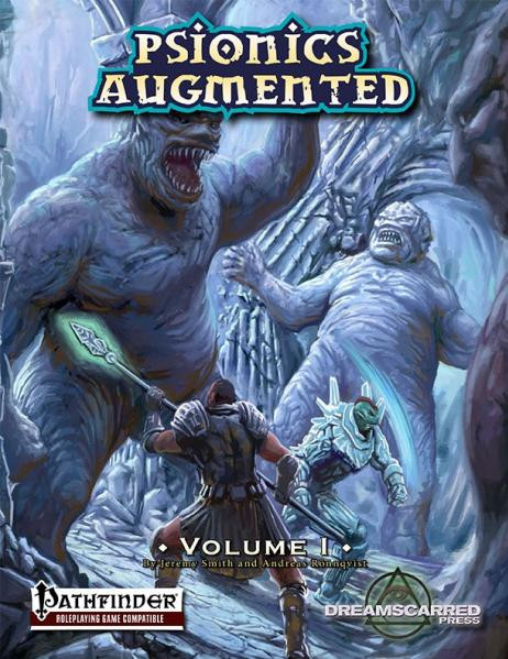 Pathfinder: Psionics Augmented: Volume 1 