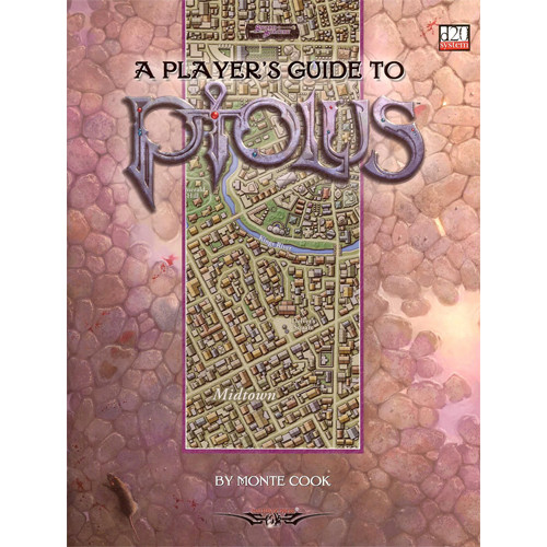 Ptolus: A Players Guide To Ptolus (SC) 