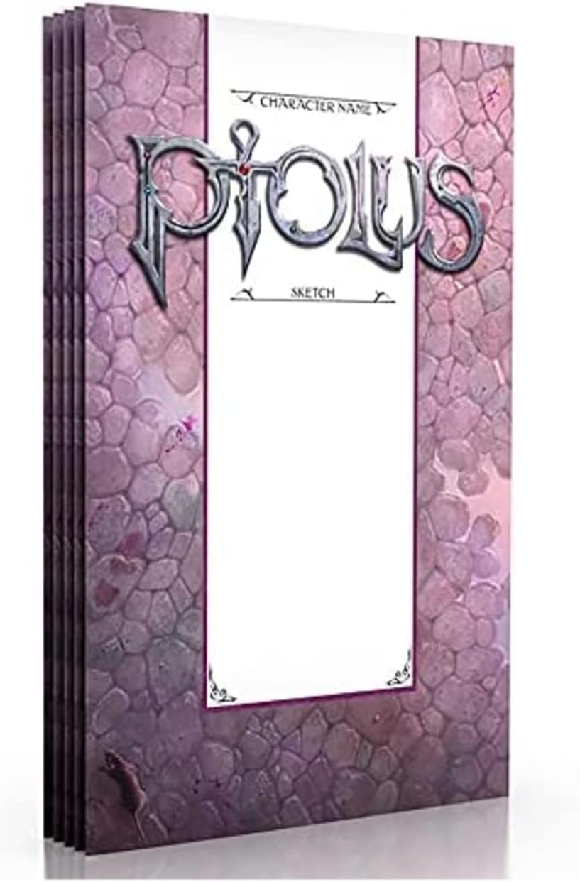 Ptolus: Character Portfolio 5PK 