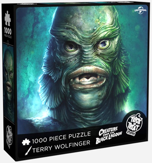 Puzzle (1000): Creature From the Black Lagoon 