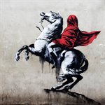 Puzzle (1000): Urban Art Graffiti: Banksy Liberty (DAMAGED) 