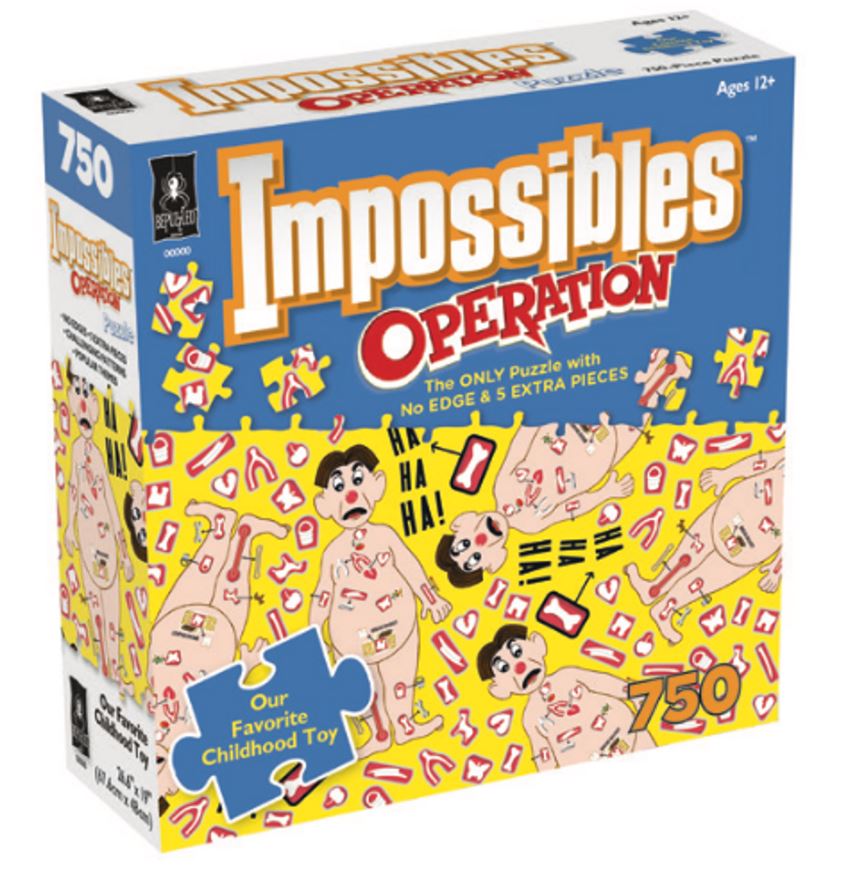 Puzzle (750): Impossibles: Operation 