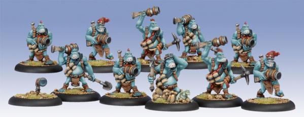 Hordes: Trollbloods (71081): Pyg Burrowers 