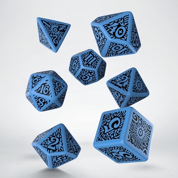 Q-Workshop: 7 Dice Set- Call Of Cthulhu: Outer Gods - Azatoth  