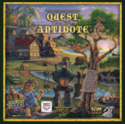 QUEST FOR THE ANTIDOTE (First Edition Promo Card Included) 