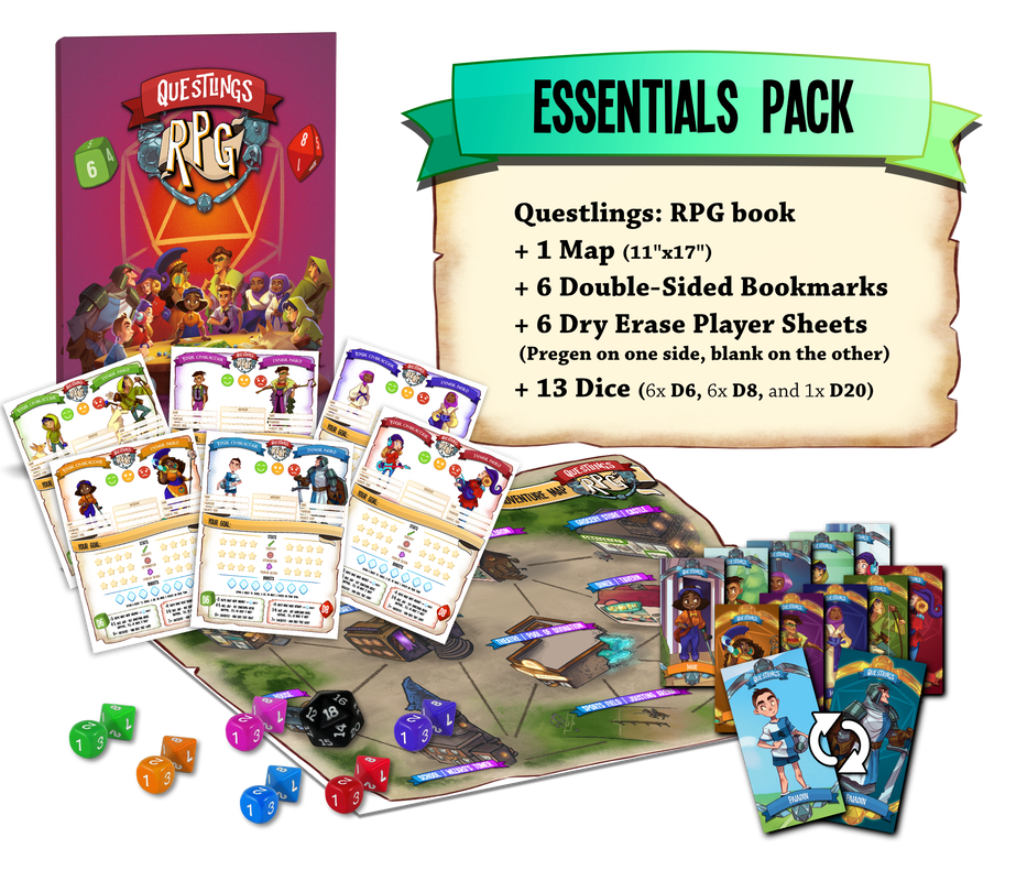 Questlings RPG: Essentials Pack 